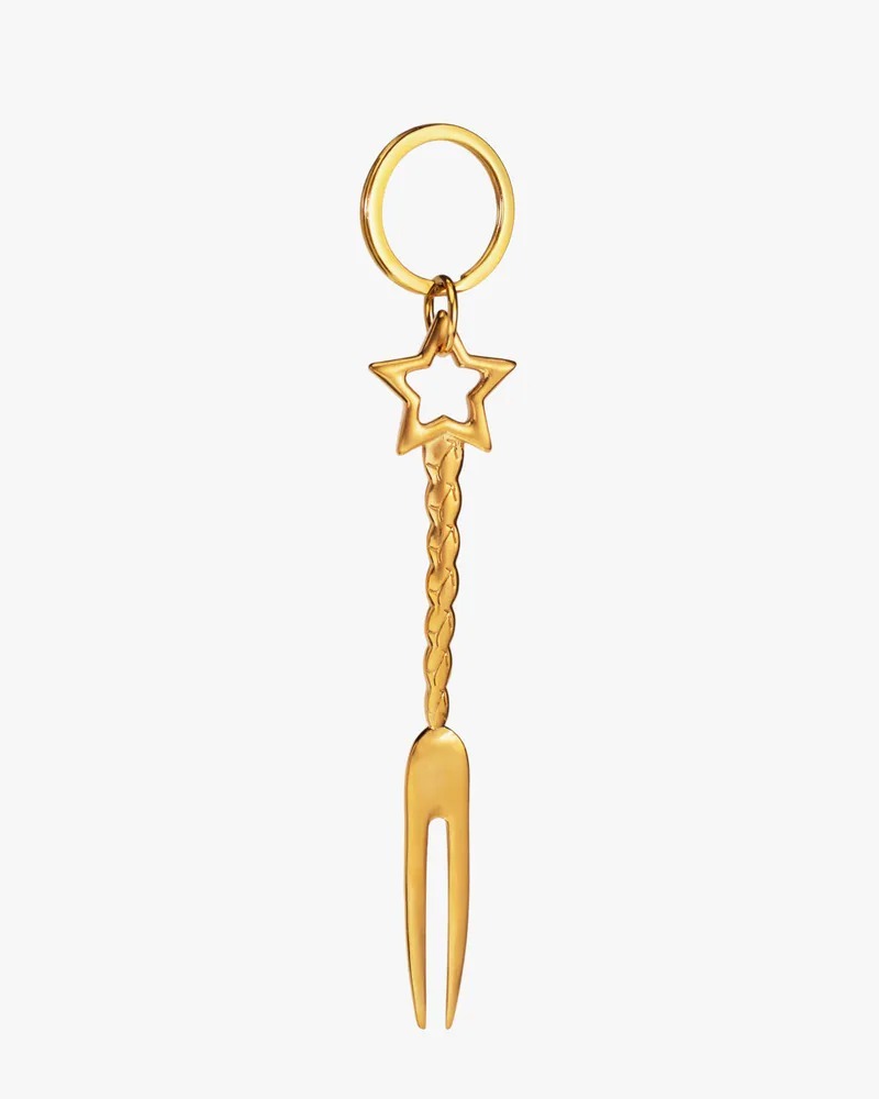 Recovery X FU CAKE STAR FORK Keyring