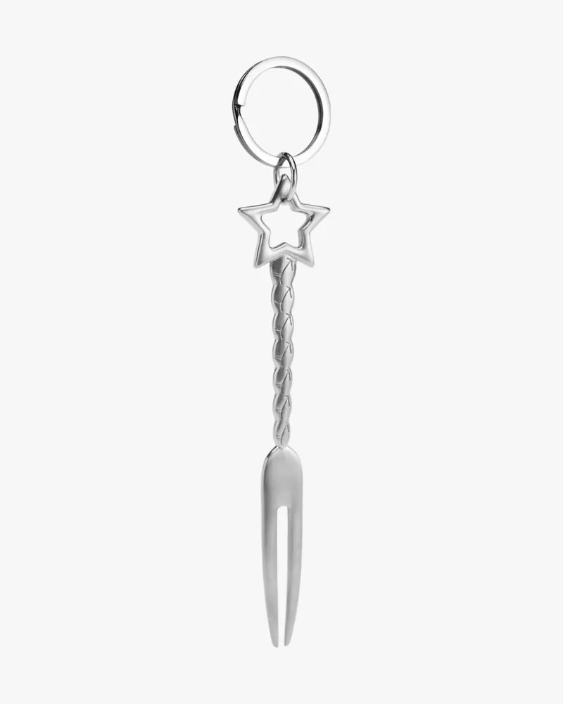 Recovery X FU CAKE STAR FORK Keyring
