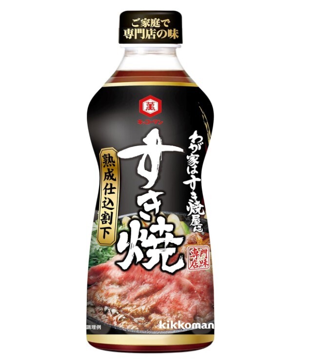 日本 龜甲萬 燒肉屋 熟成壽喜燒醬汁 500ml