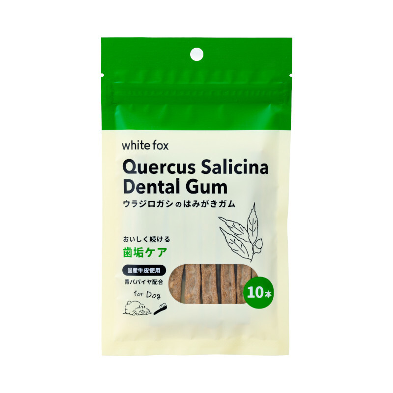 [White Fox] Oak White Dental Snack