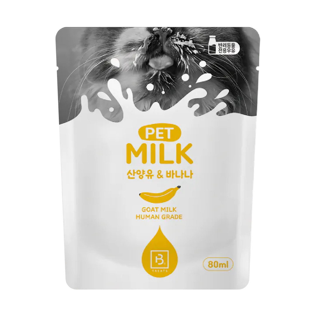 韓國 Breeder Lab | 寵物山羊奶 (香蕉味) 80ml