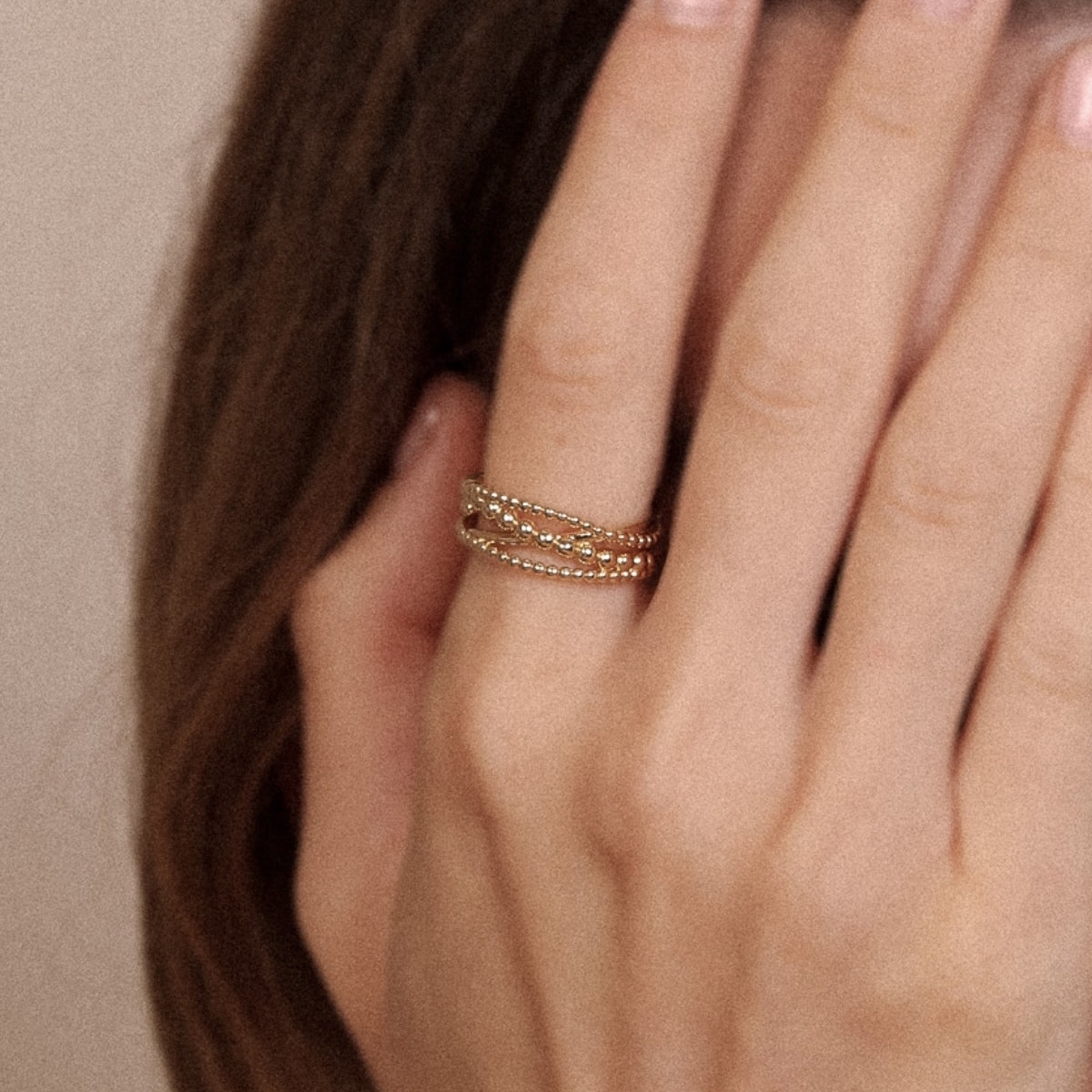 WAEKURA -Bague Bertille戒指