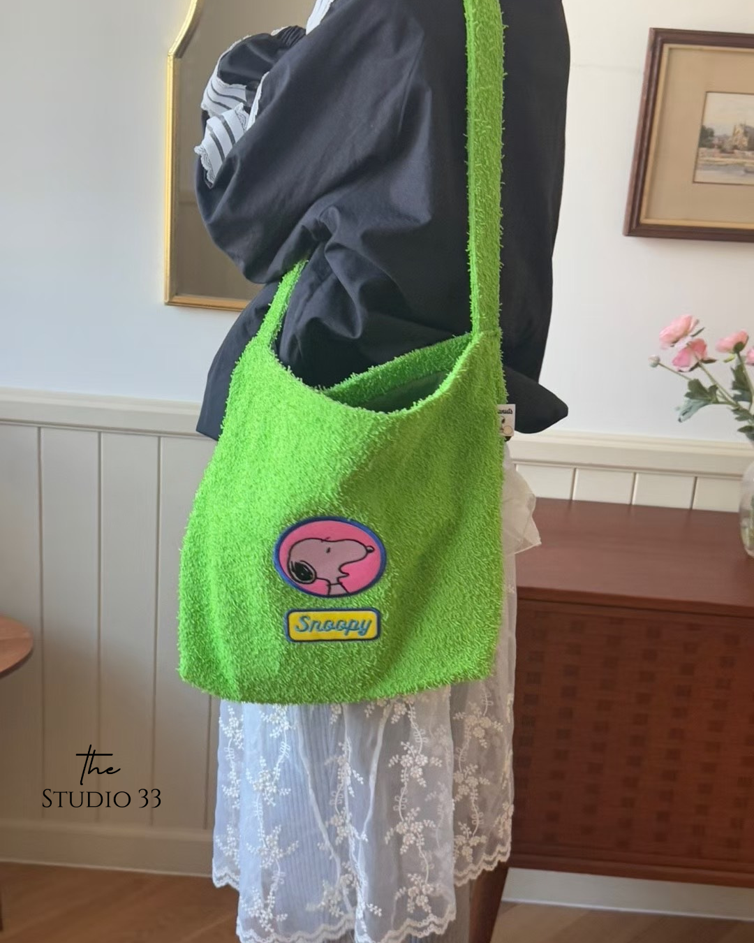 Snoopy 側背包(大)