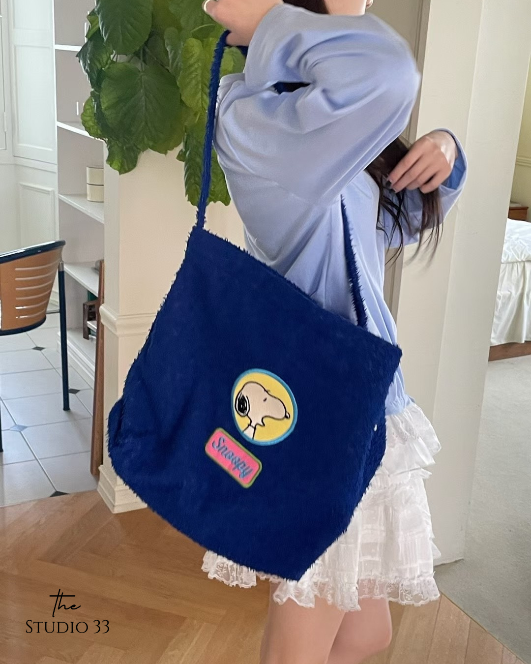 Snoopy 側背包(大)