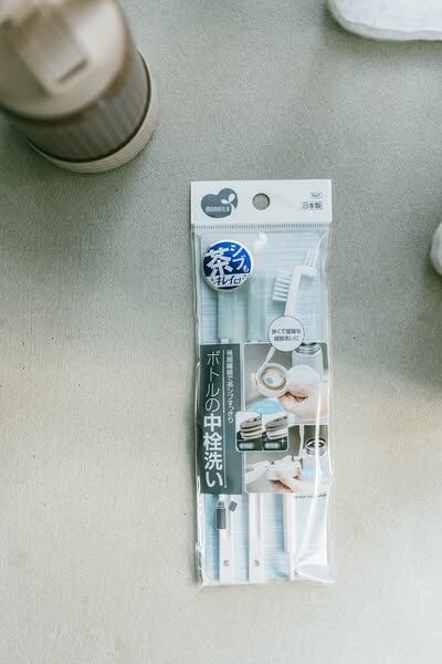 Mameita日本製保溫瓶間隙溝槽專用刷三件組