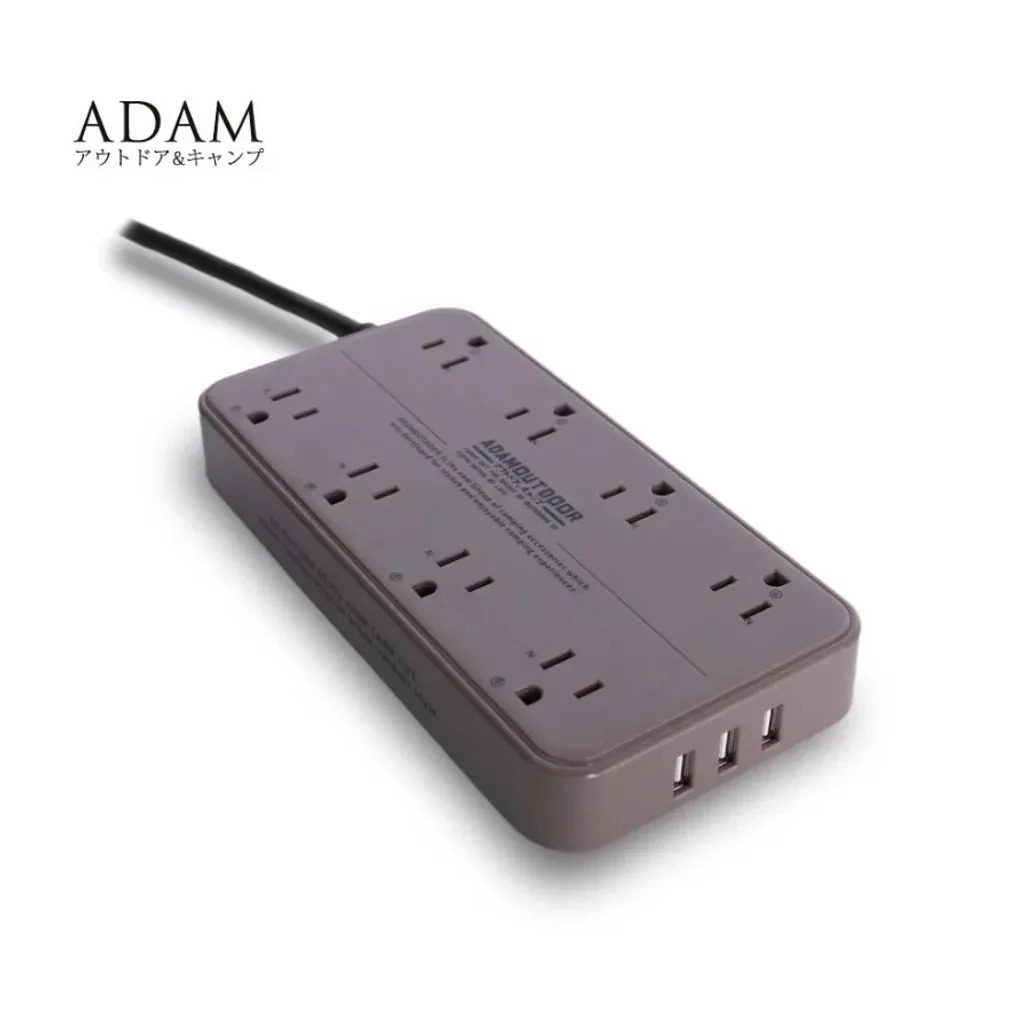 ADAM 延長線組3P8座3U1.8M