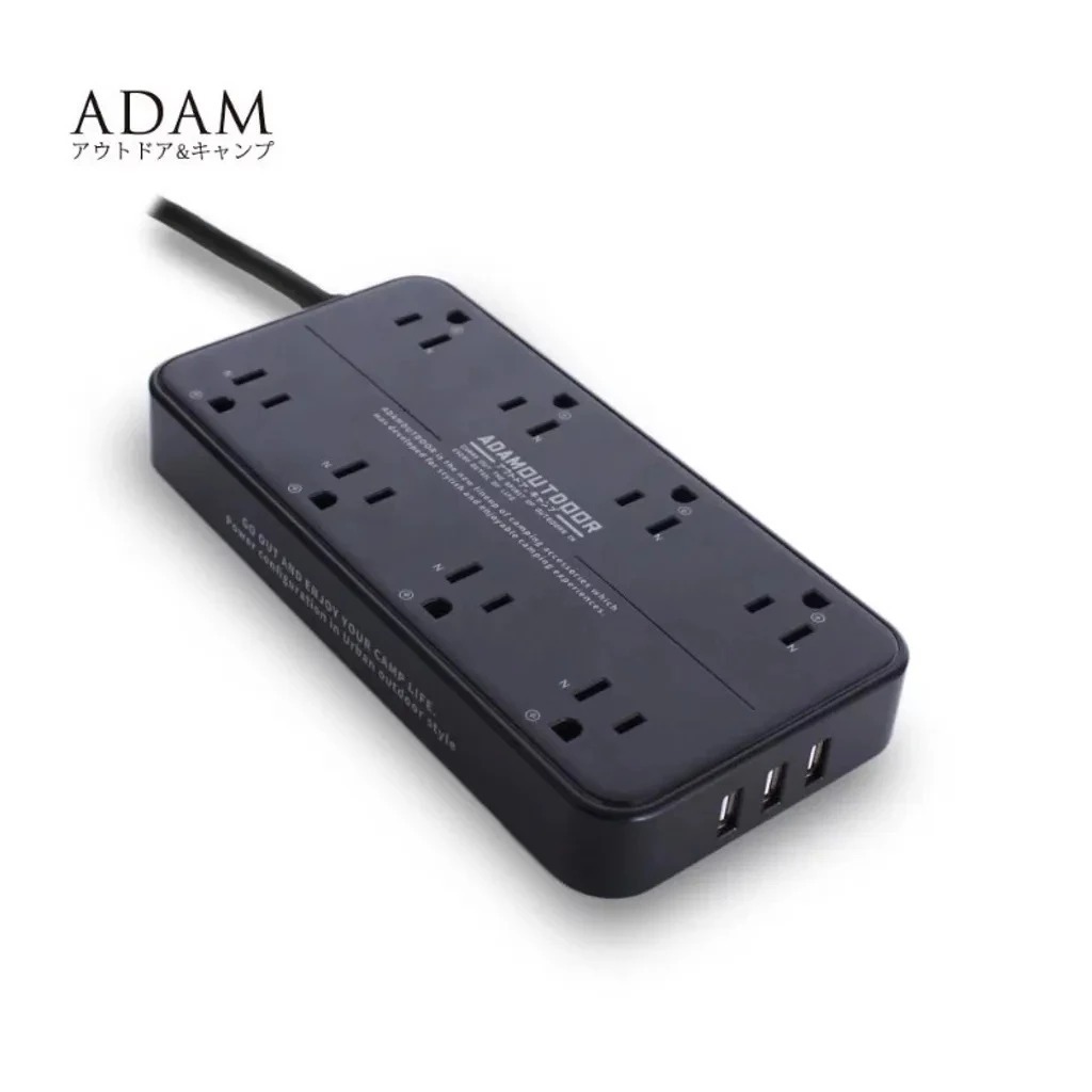 ADAM 延長線組3P8座3U1.8M