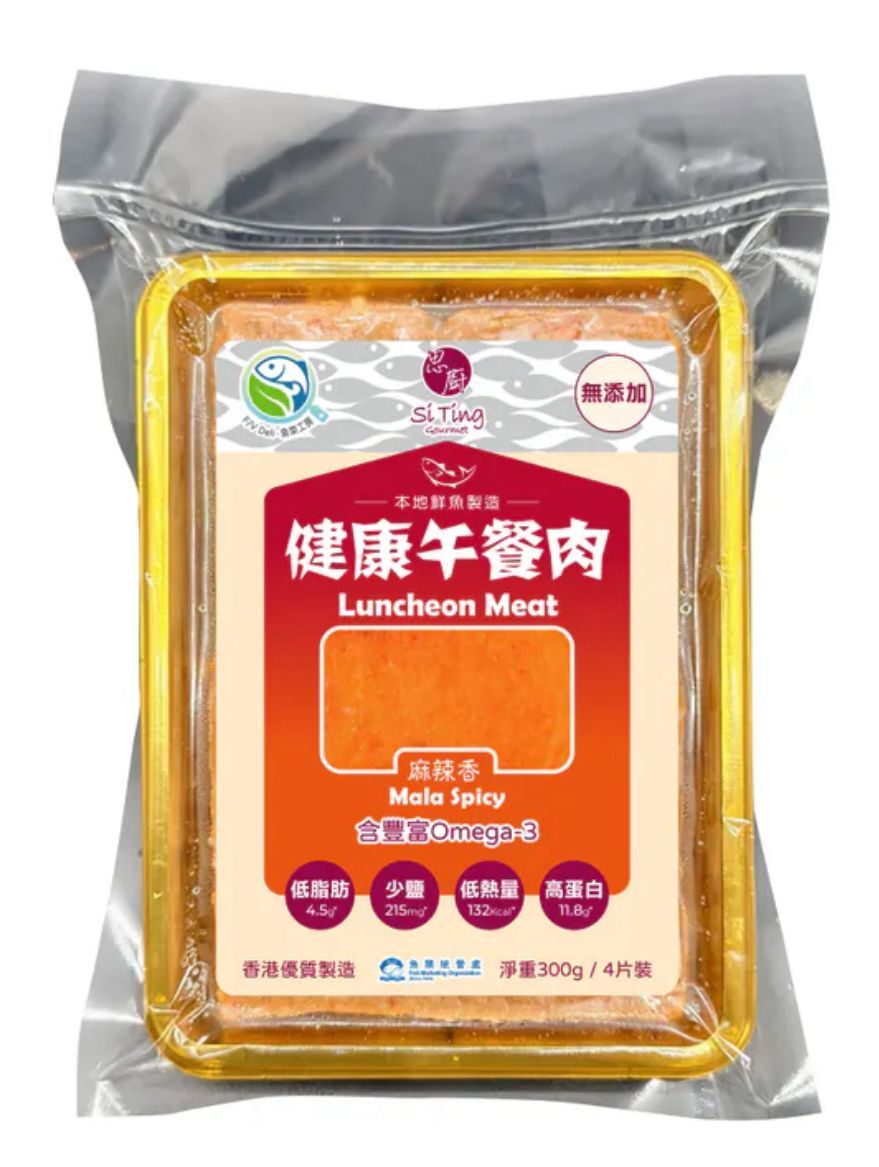 F/V Deli: Si Ting Gourmet Luncheon Meat-Mala Spicy Flavor 300g