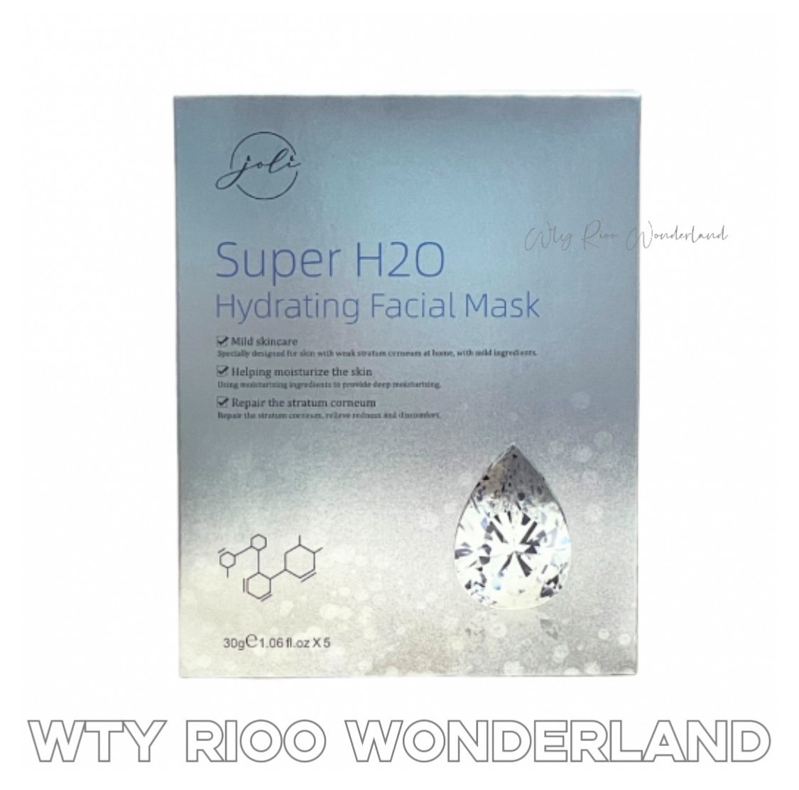 W060503 瑞士 鑽石級 H2O面膜(5片）