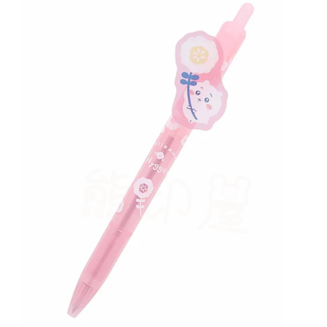 日本Chiikawa吉伊卡哇黑色原子筆 日本製 (平行進口)