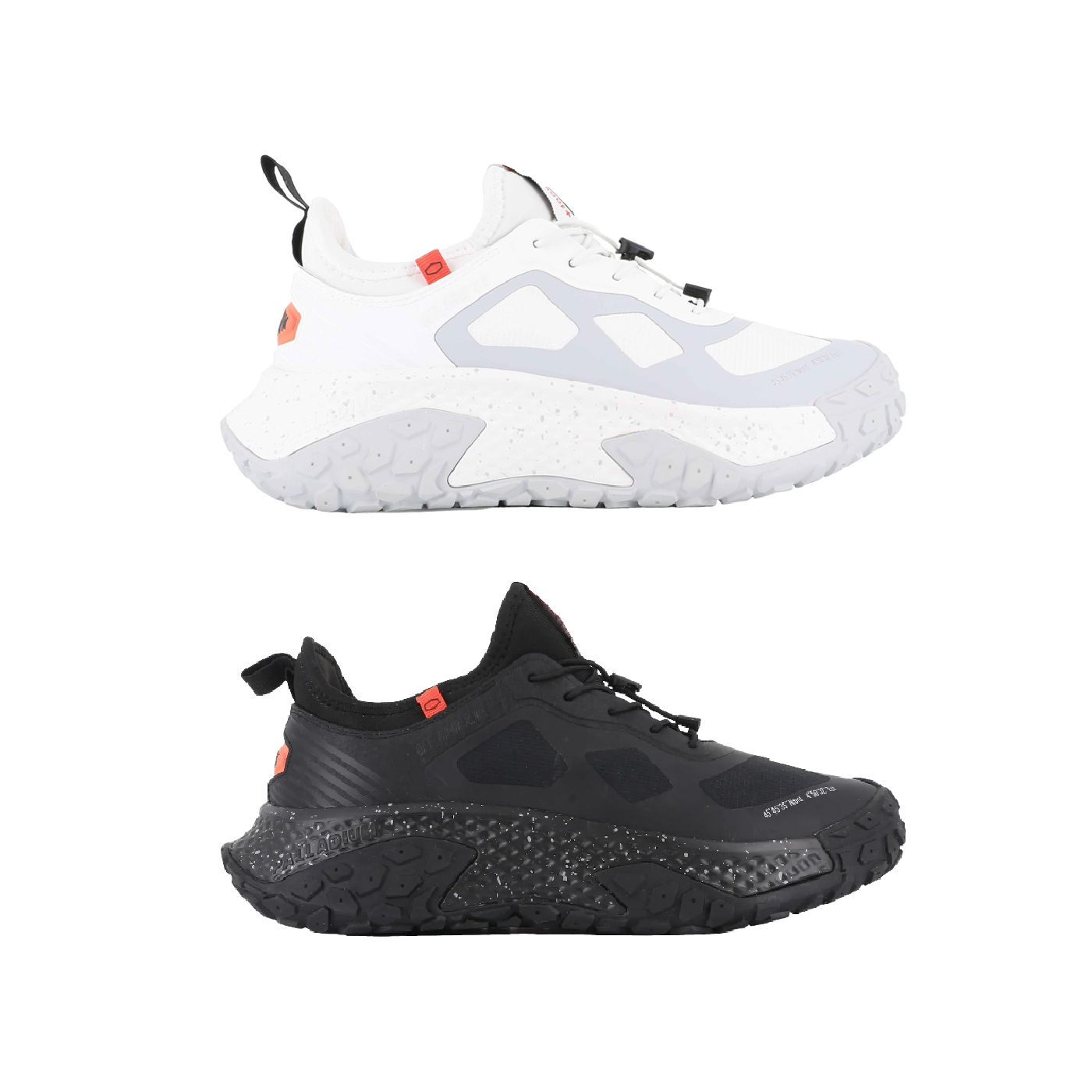 男女鞋 PALLADIUM OFFBOUND WP+ 曜石黑 星光白 機能 快速綁帶 防水 休閒鞋【74482】