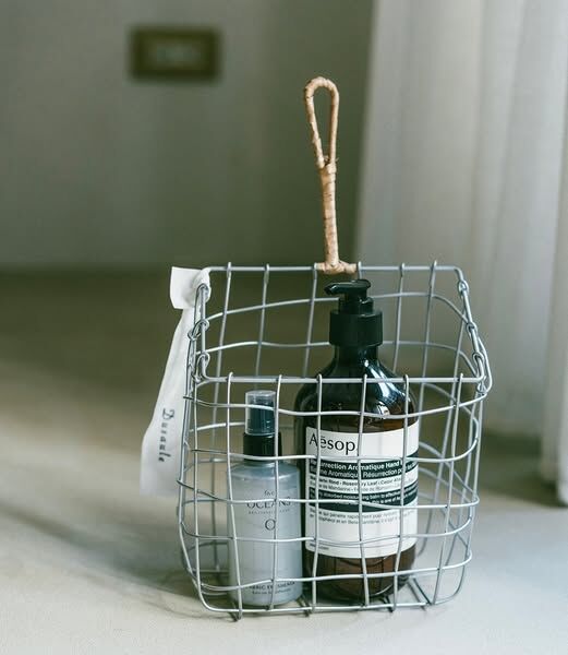 Dusaule金屬編織柳把吊籃