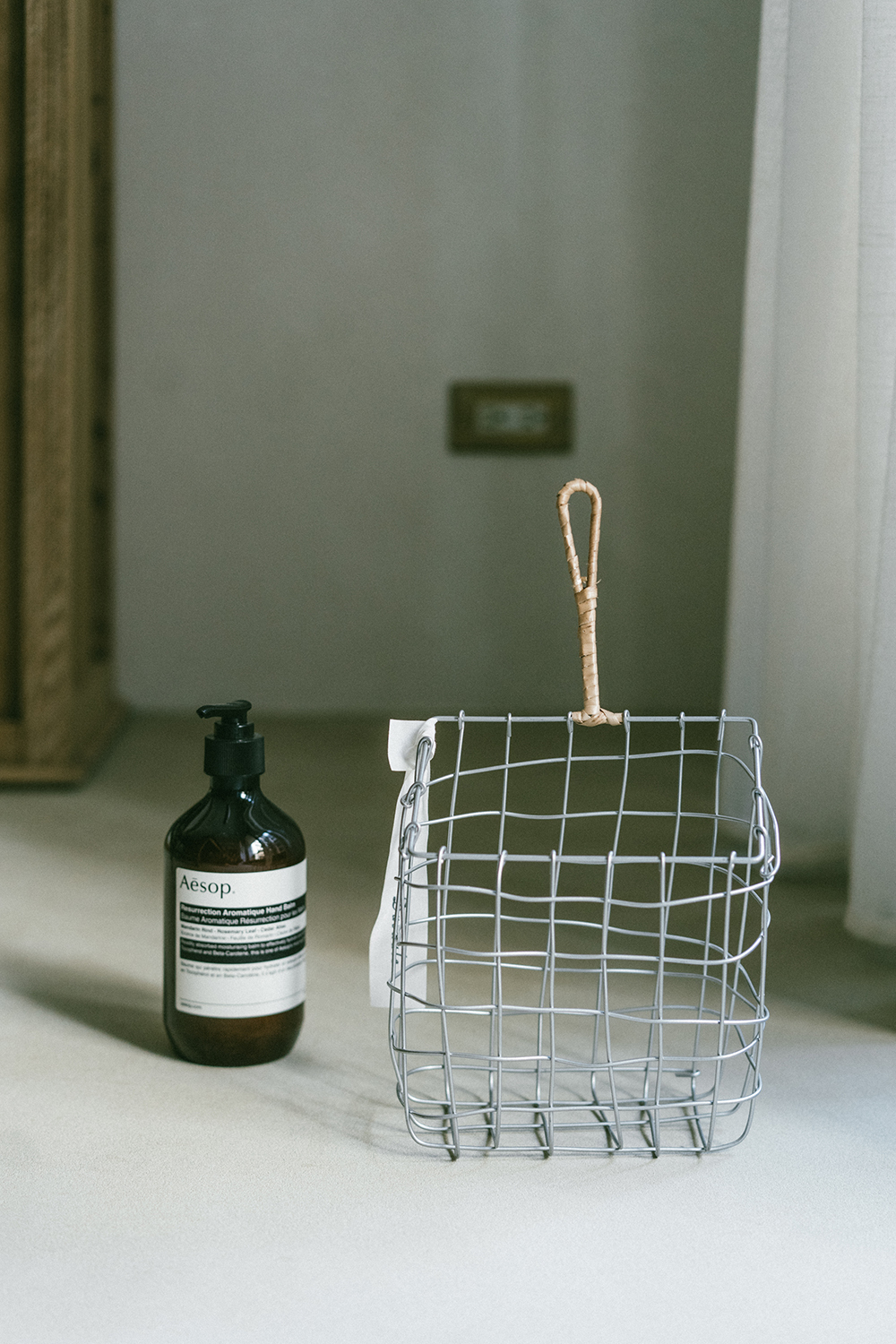 Dusaule金屬編織柳把吊籃