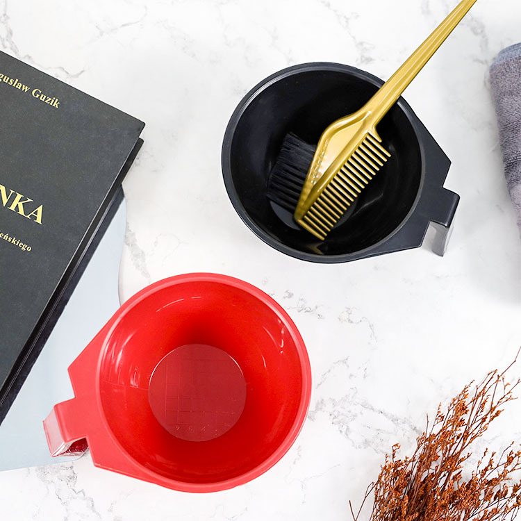 握把染碗(有刻度) 染髮專用【AM010】