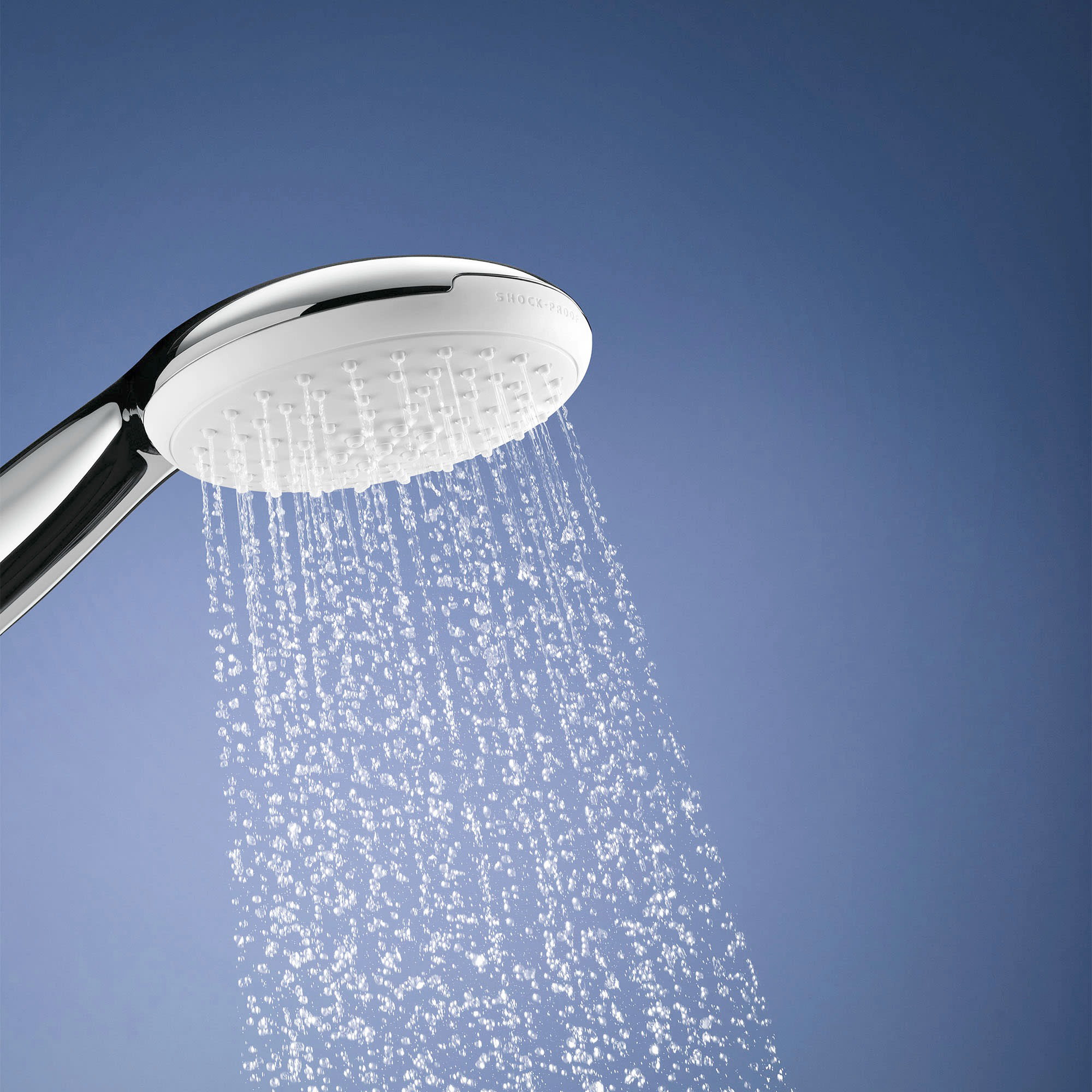 GROHE｜Tempesta Cube 110 兩段式蓮蓬頭（鉻色/方形） 27571003