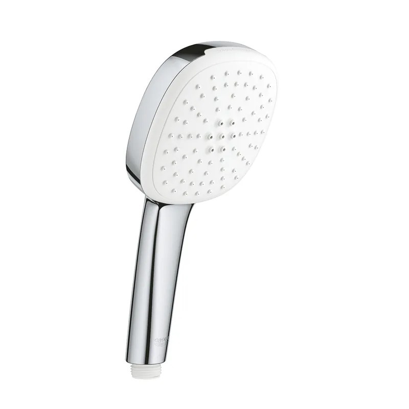 GROHE｜Tempesta Cube 110 兩段式蓮蓬頭（鉻色/方形） 27571003