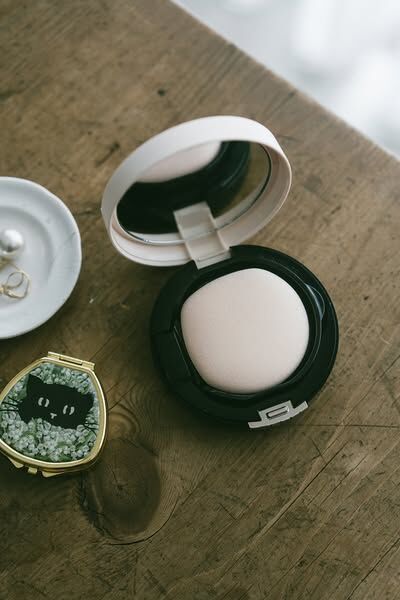 貝印 KAI 超省粉底液蓬鬆持妝粉撲（氣墊粉底用）