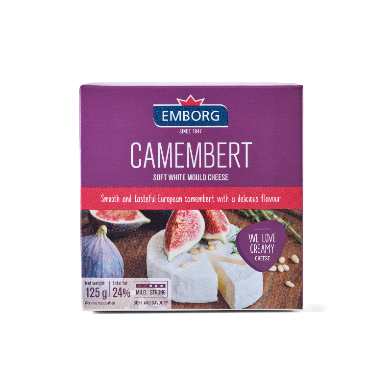 Emborg 安博格 卡門貝爾乾酪 125g