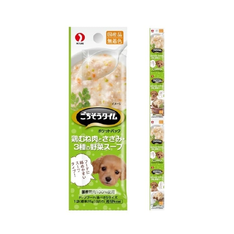 Petline 盛宴時間  雞胸肉雞肉3 種野菜4 連包