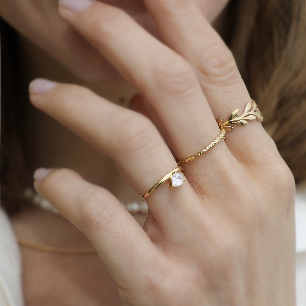 WAEKURA-Bague Camille戒指