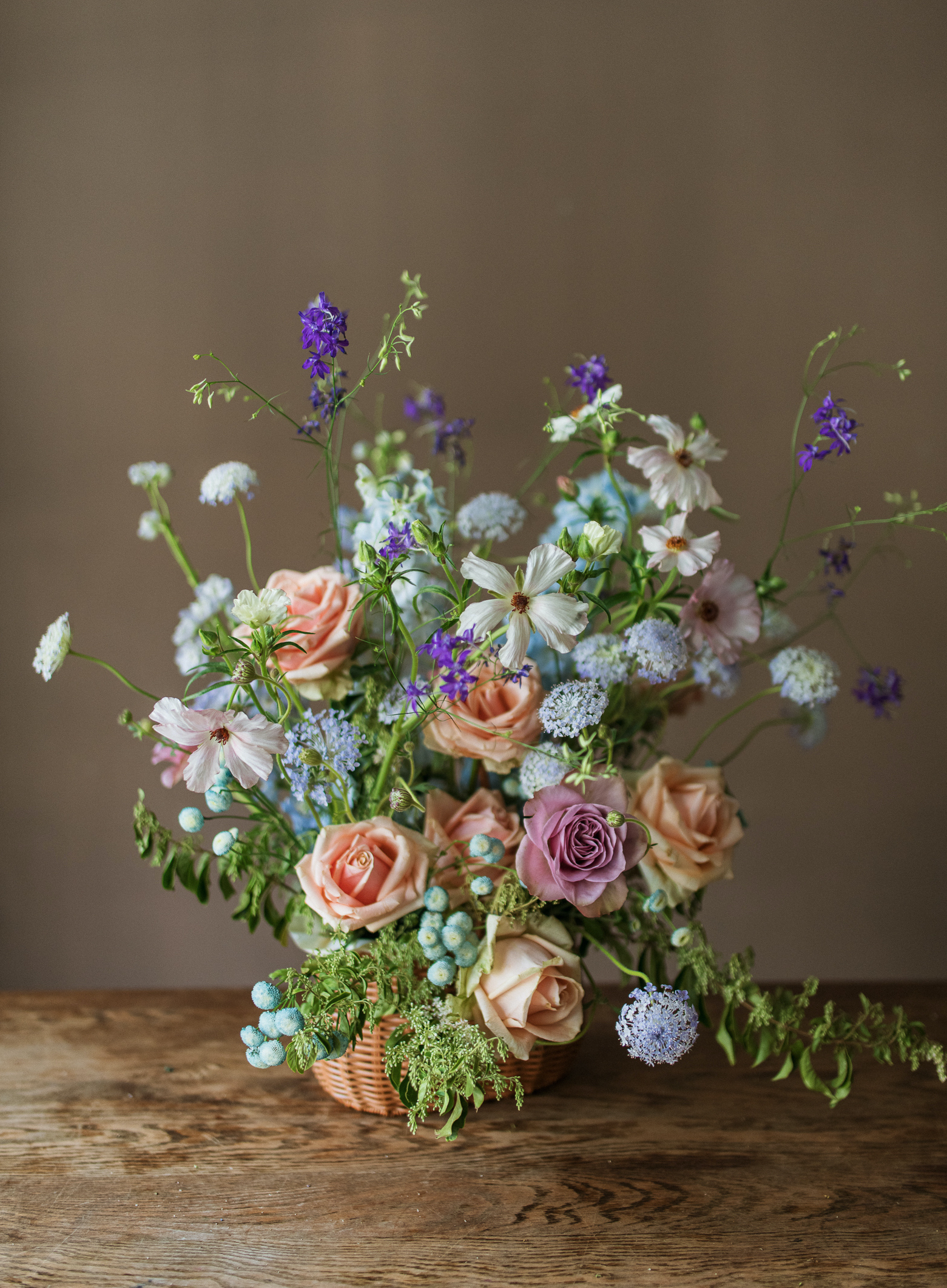 田野繽彩 | 花籃