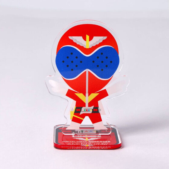 236444 Pbandai 預訂 2025/11月 秘密戦隊ゴレンジャー　デフォルメ　アクリルスタンド　全5種