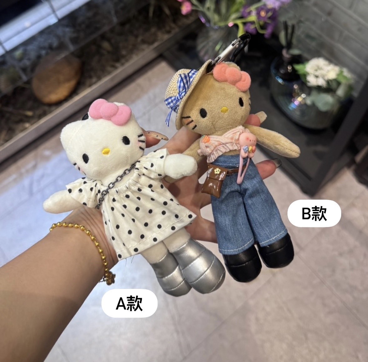 韓國連線 - HELLO KITTY 限定款「A04」共2款