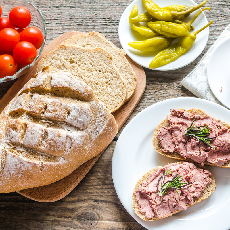 綠胡椒 鴨肝慕斯 95G