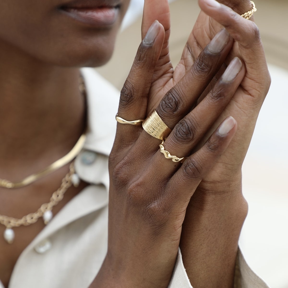 WAEKURA-Bague Dana M 戒指