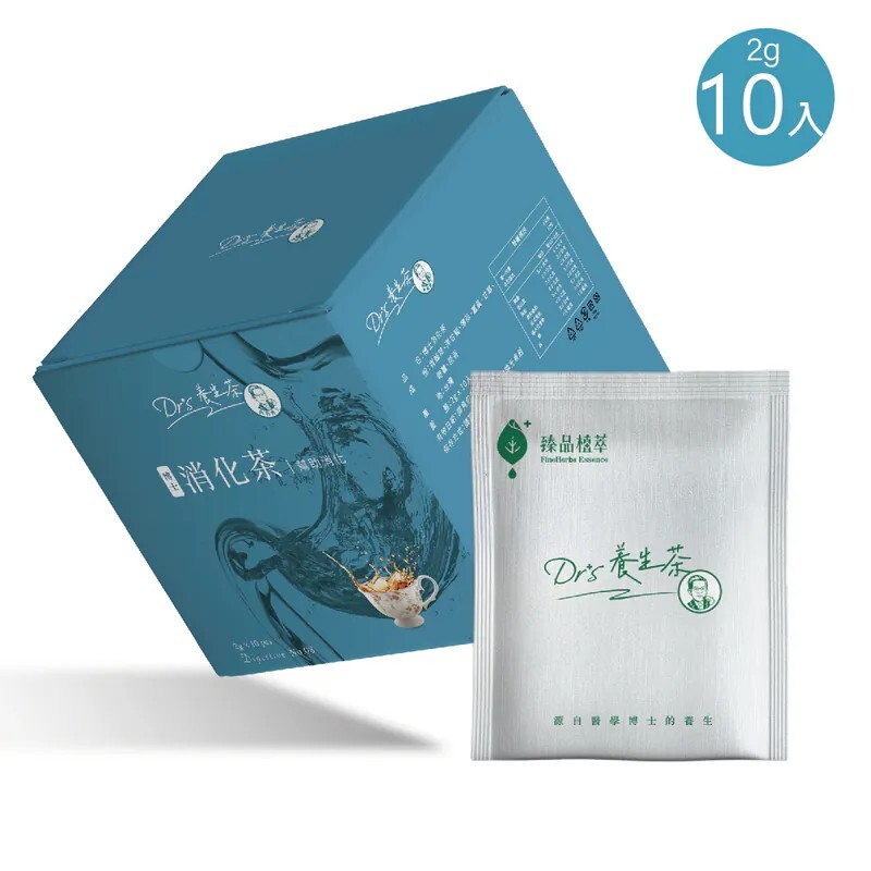 【臻品植萃】博士消化茶｜幫助消化