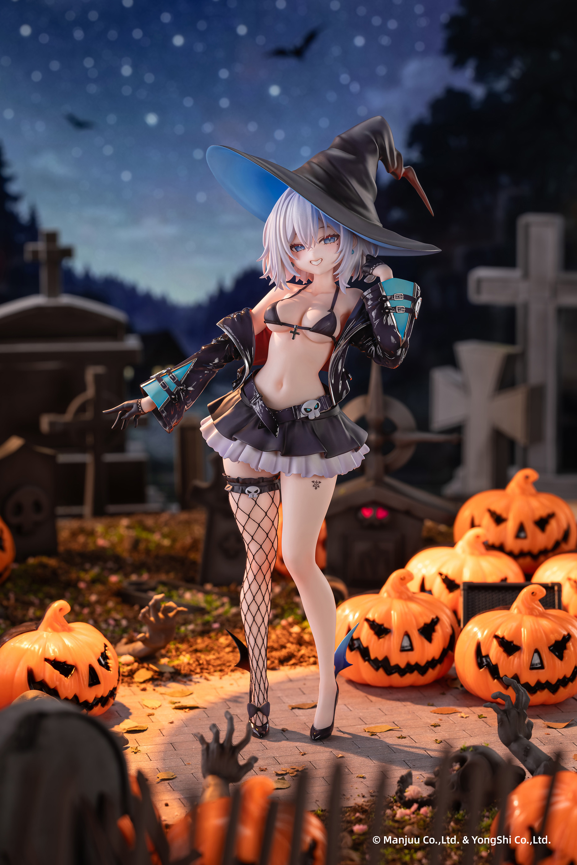 ANIGAME  碧藍航線 德 魔女的心跳魔法 Ver. "AZUR LANE" JADE A GOOD GIRL'S MAGIC VER. 1/6 SCALE FIGURE