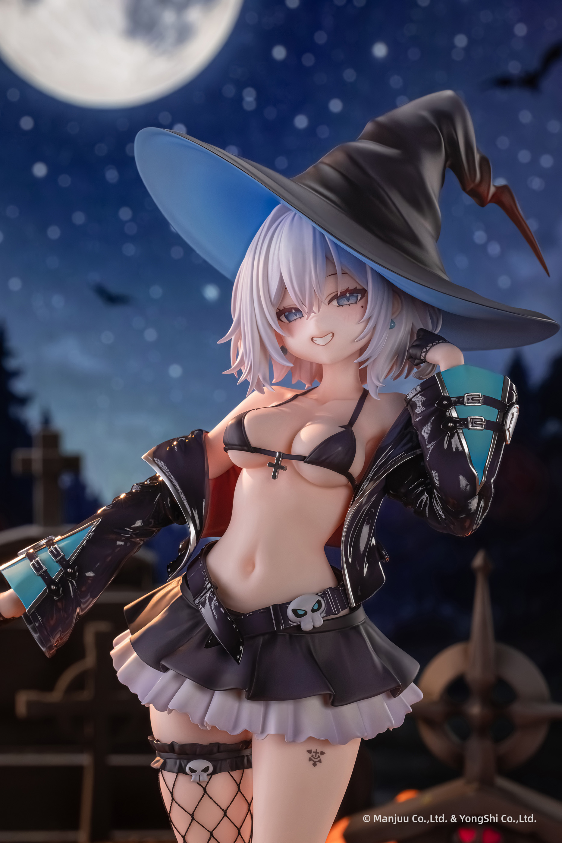 ANIGAME  碧藍航線 德 魔女的心跳魔法 Ver. "AZUR LANE" JADE A GOOD GIRL'S MAGIC VER. 1/6 SCALE FIGURE