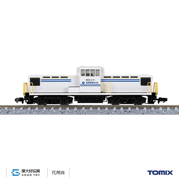 たたき小 TOMIX 93572 柴油機關車太平洋水泥ND552-19 (TEC STATION 限定品)