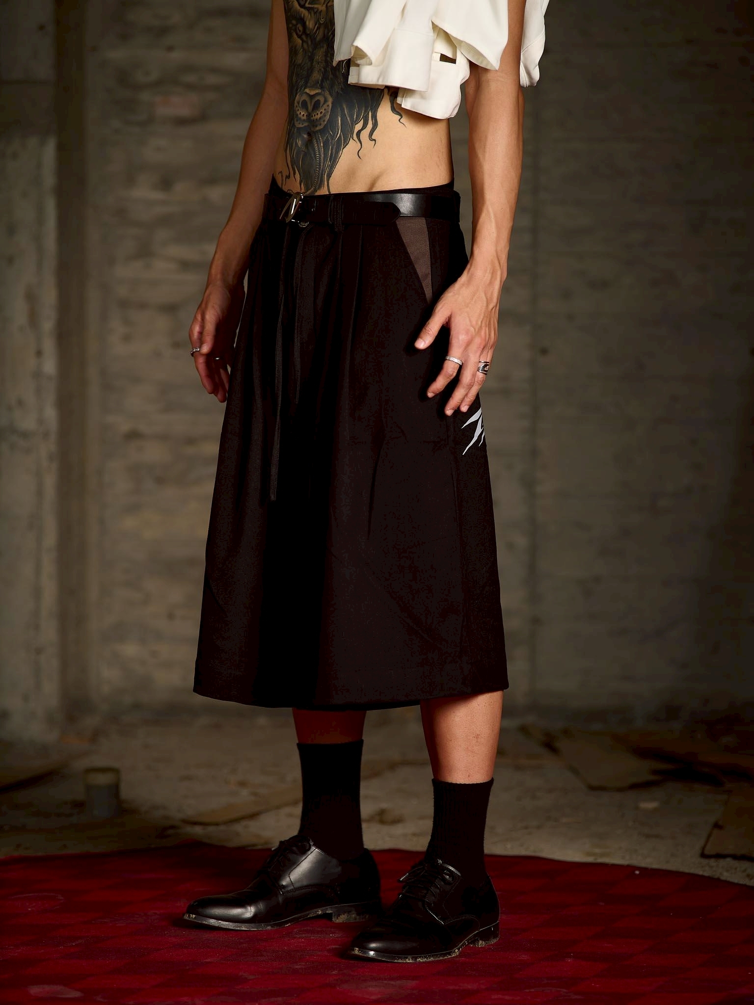 WBI 25SS Genesis ClassI - 初 WAK-01 七分褲