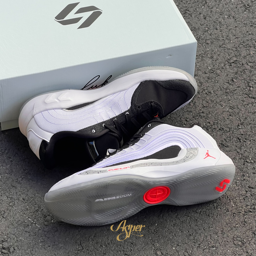 NIKE JORDAN LUKA 4 PF 'White Cement' 星星 愛心 籃球鞋 男鞋 HF0824-101 IX