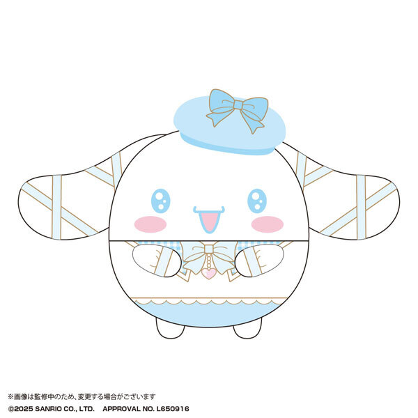 MAX LIMITED 代理版 大耳狗 圓滾滾玩偶 M size (A款 蘿莉塔Ver.)