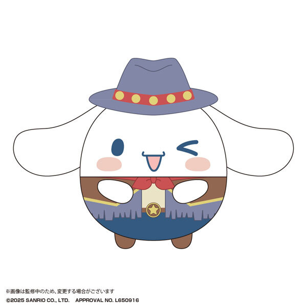 MAX LIMITED 代理版 大耳狗 圓滾滾玩偶 M size (B款 西部風)