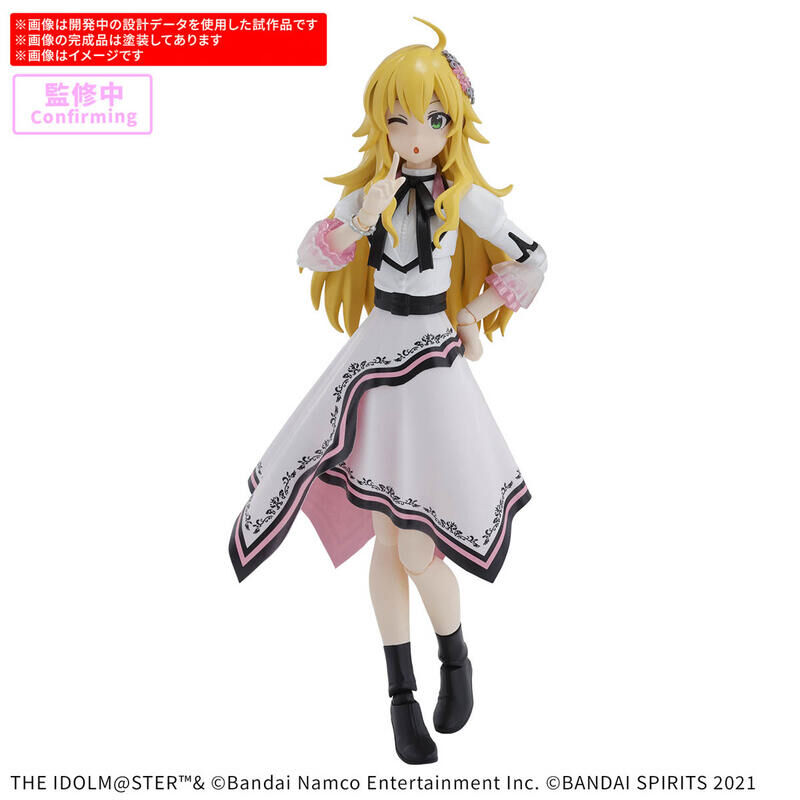 BANDAI 代理版 組裝模型 30MS 少女輕作戰 偶像大師 星井美希 (20週年 YOU AND i !)