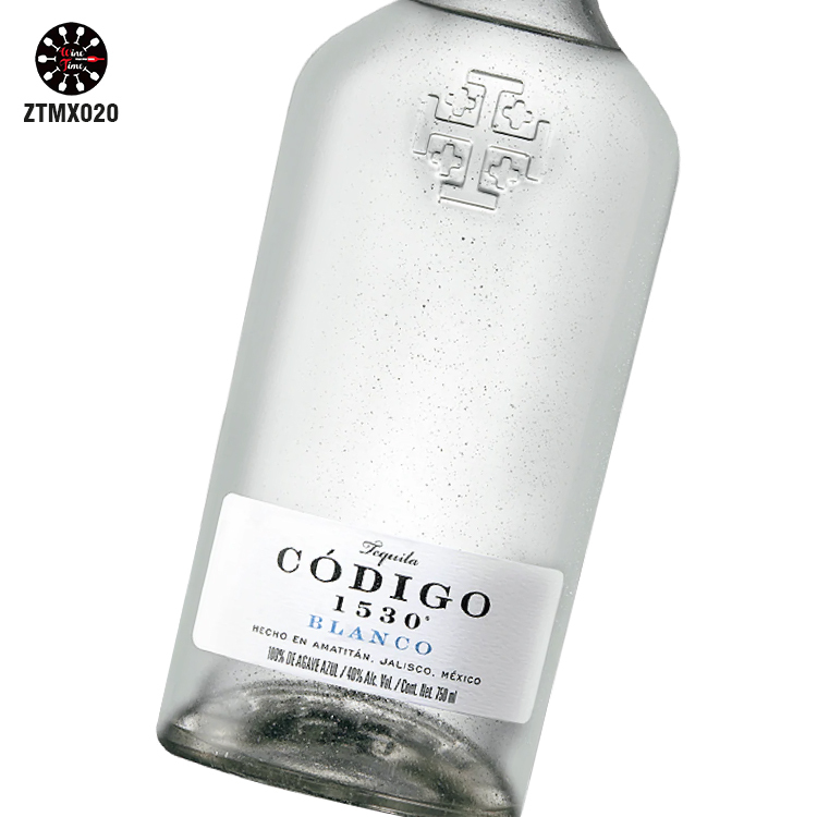 Codigo 1530 Blanco Tequila