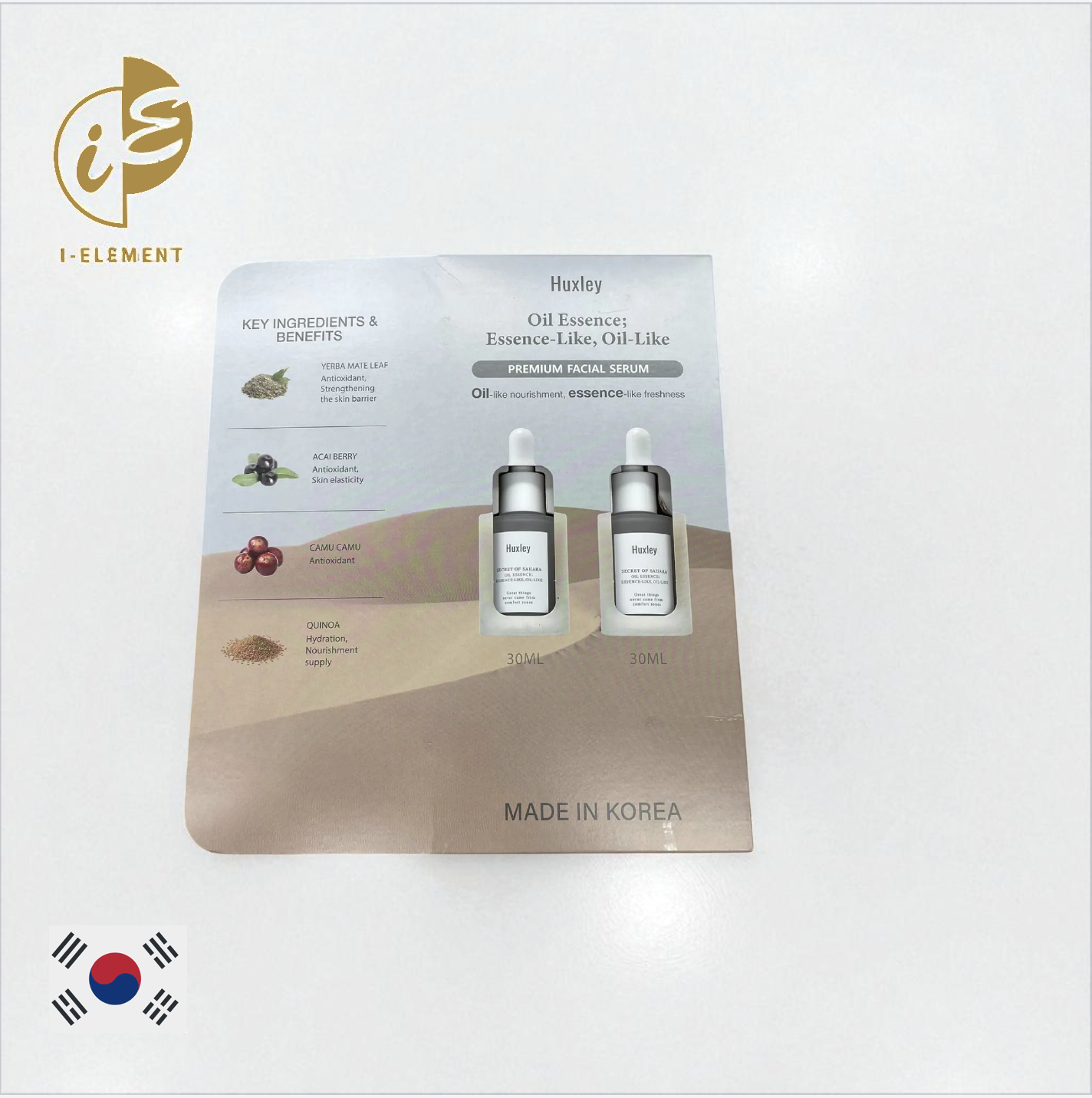 HUXLEY 仙人掌籽抗氧化精華露 [30ml] 2pcs