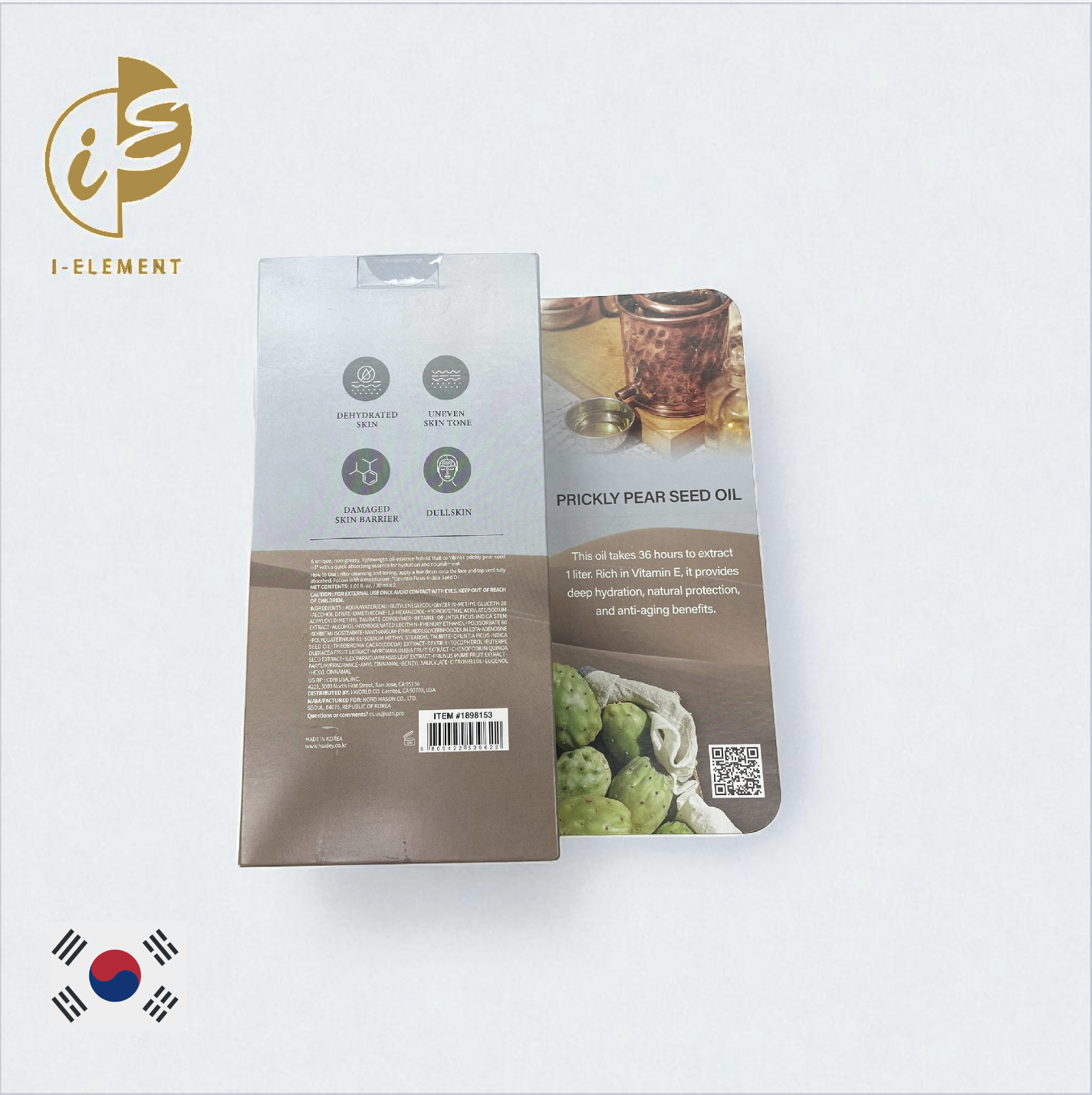 HUXLEY 仙人掌籽抗氧化精華露 [30ml] 2pcs