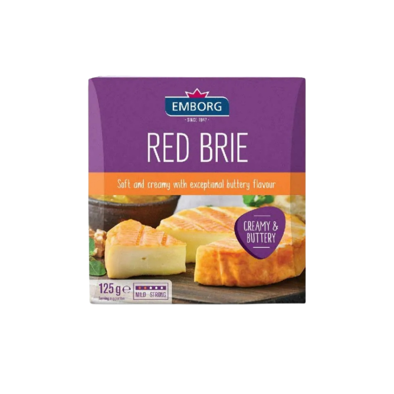 Emborg 安博格 紅布利乳酪 125g