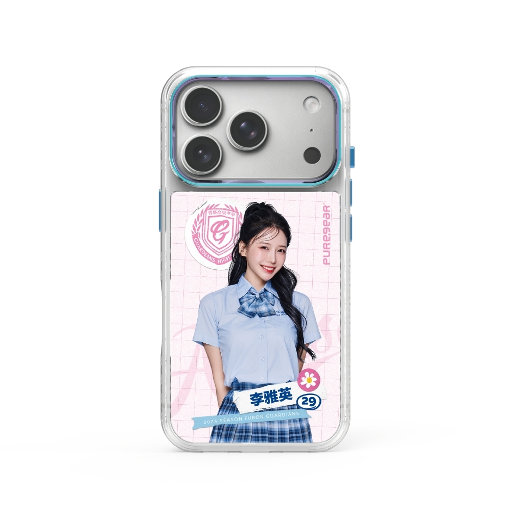 iPhone 冰鑽減壓防摔保護殼 / XVIII悍將中學 (富邦悍將)