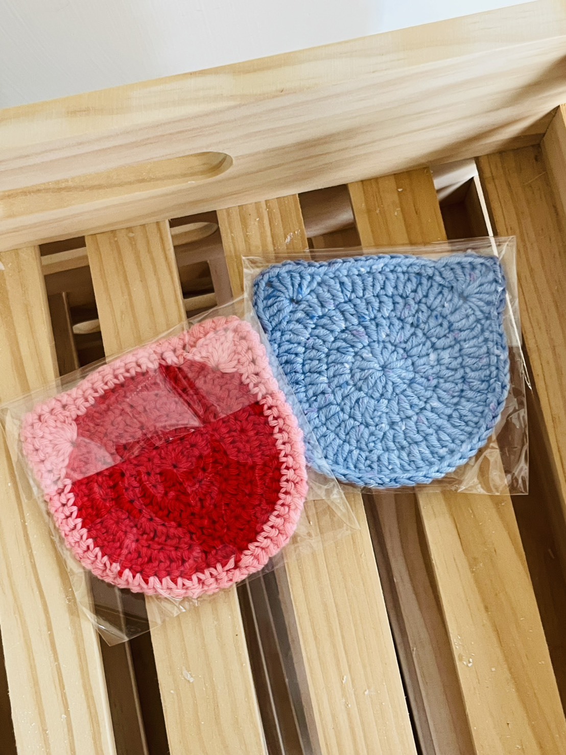 台東院│針織杯墊