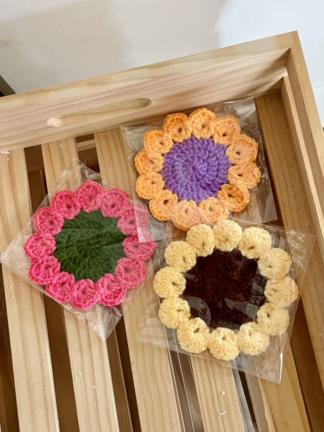 台東院│針織杯墊