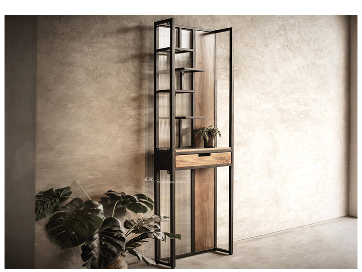 一片屏風就能瞬間把空間劃分出層次，完成你所有願望!