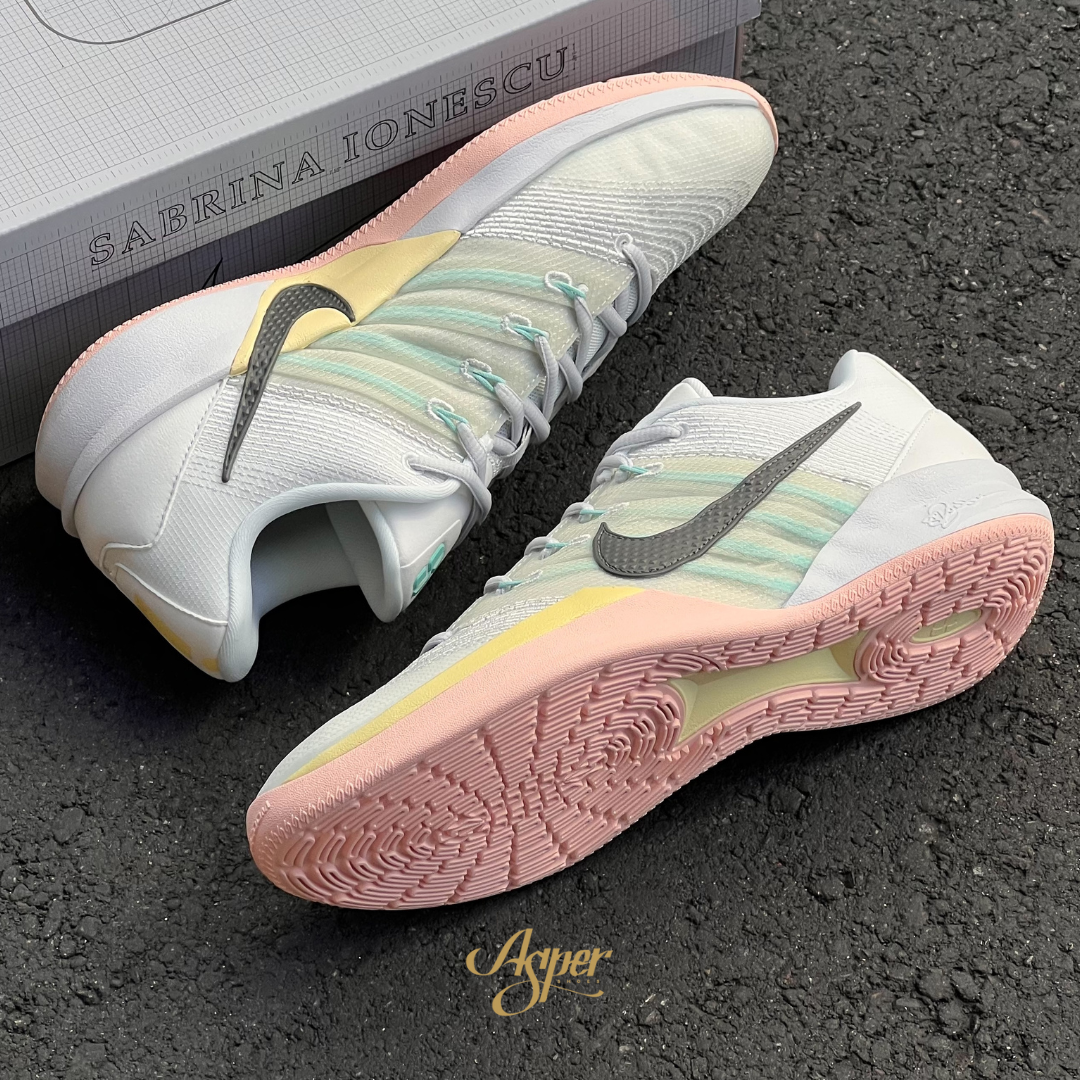 NIKE SABRINA 3 'Silencer' EP XDR 白灰綠 籃球鞋 女鞋男段 HF2882-100 IX