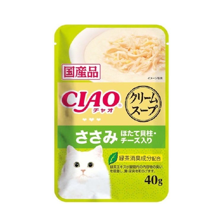 CIAO 芝士貝柱 雞肉 忌廉濃湯 40g