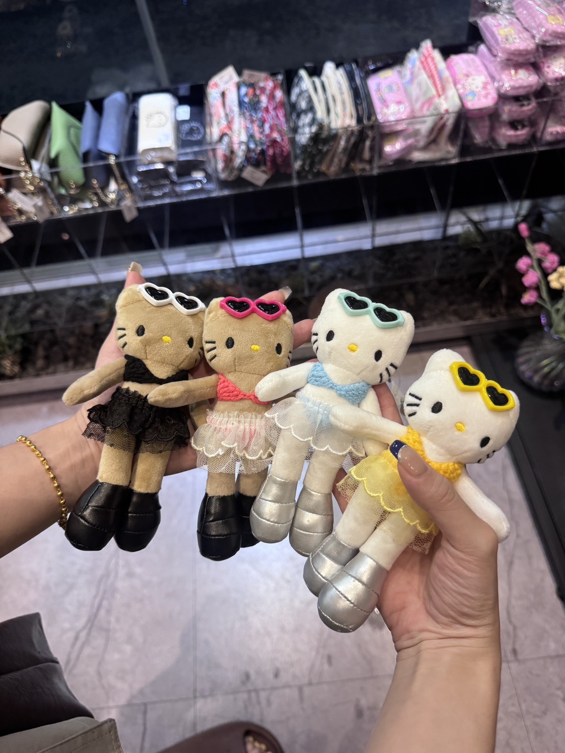 韓國連線 - HELLO KITTY 比基尼限定款「A06」共4款