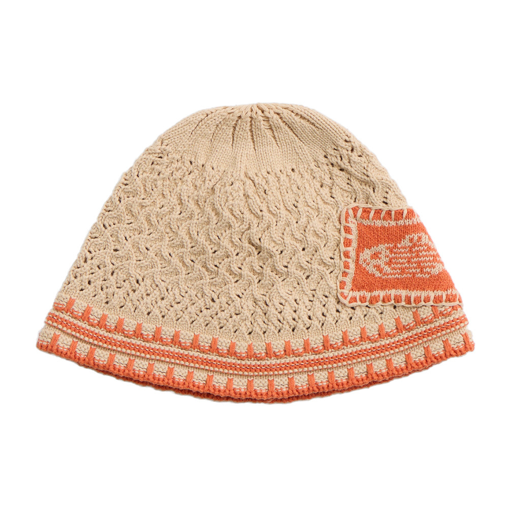 Climbing the Fishing Net. Ichiyaboshi Version Bucket Hat